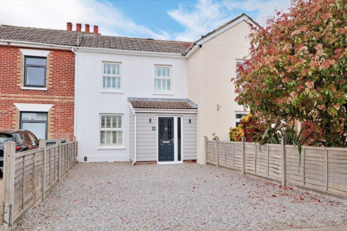 3 Bedroom Terraced House For Sale In Windham Road, Bournemouth, BH1