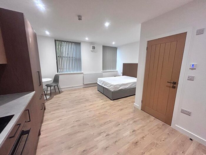 Studio To Rent In Studio, Park Road Peterborough, PE1