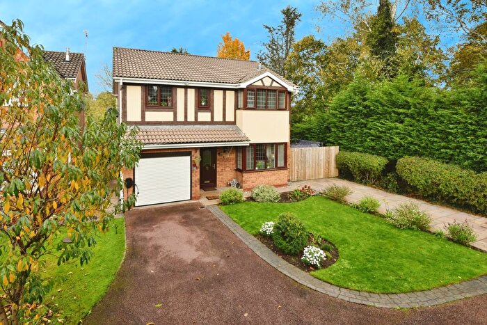 4 Bedroom Detached House For Sale In Ullswater Avenue, Crewe, Cheshire, CW2