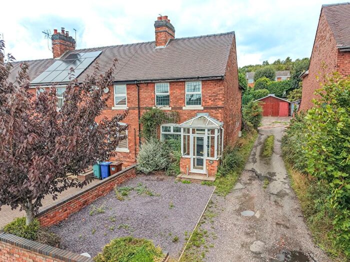 2 Bedroom End Of Terrace House For Sale In Littleworth Road, Cannock, WS12