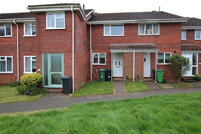 2 Bedroom Terraced House To Rent In Cliff Bastin Close, Exeter, EX2