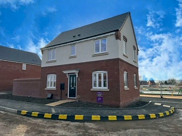 3 Bedroom House To Rent In Frogmore Lane, Hatton, DE65