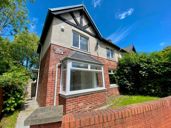 3 Bedroom House To Rent In Hollywood Avenue, Gosforth, NE3