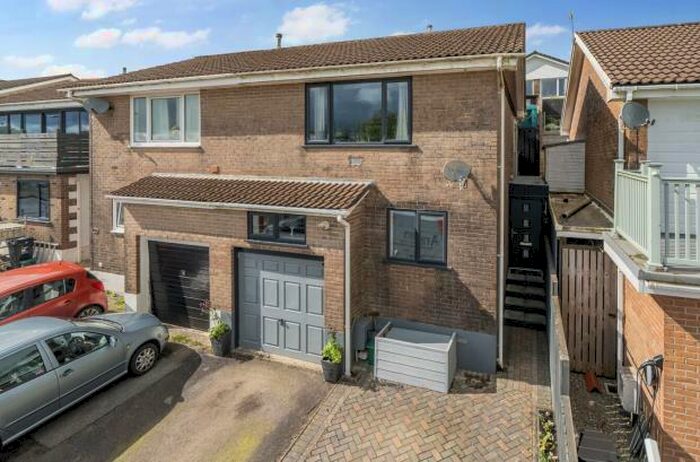 3 Bedroom Semi-Detached House For Sale In Higher Glen Park, Pensilva, Liskeard, Cornwall, PL14