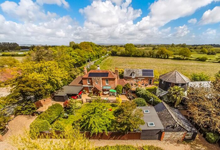 5 Bedroom Detached House For Sale In Hunston Mill House & Cottages, Hunston, Chichester, PO20