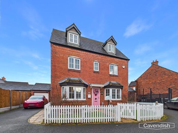 4 Bedroom Detached House For Sale In Green Howards Road, Saighton, Chester, CH3