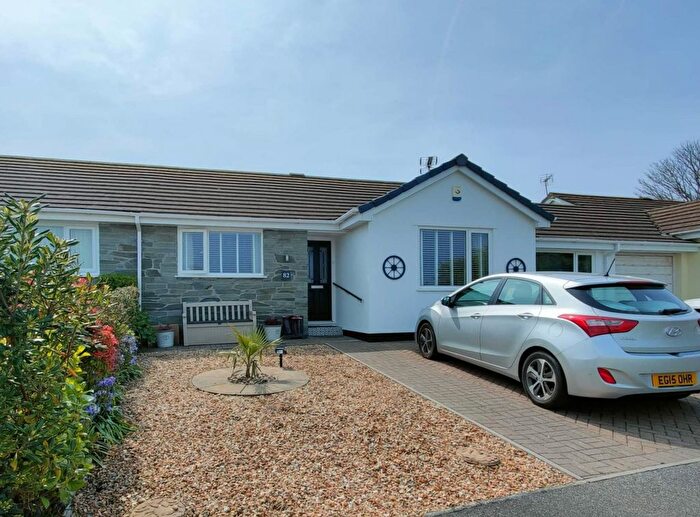 3 Bedroom Terraced Bungalow For Sale In Bedowan Meadows, Newquay, TR7