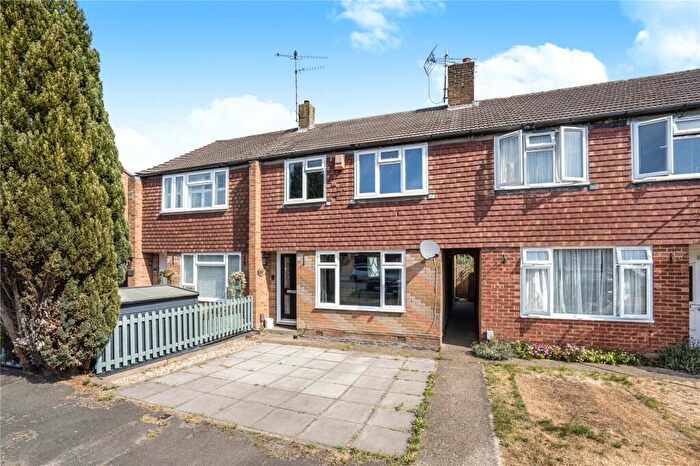 3 Bedroom Terraced House For Sale In Connaught Crescent, Brookwood, Woking, Surrey, GU24