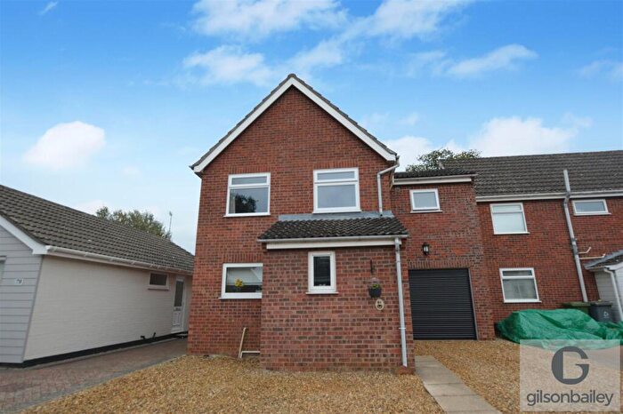 4 Bedroom Detached House For Sale In Harrisons Drive, Sprowston, NR7