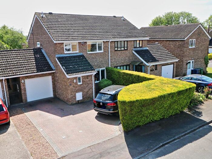 4 Bedroom Semi-Detached House For Sale In Honeydon Avenue, Eaton Socon, St Neots, PE19