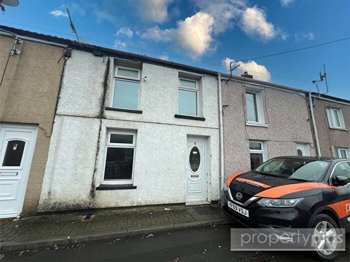 2 Bedroom Terraced House For Sale In Clifton Row, Porth, Rhondda Cynon Taff, CF39