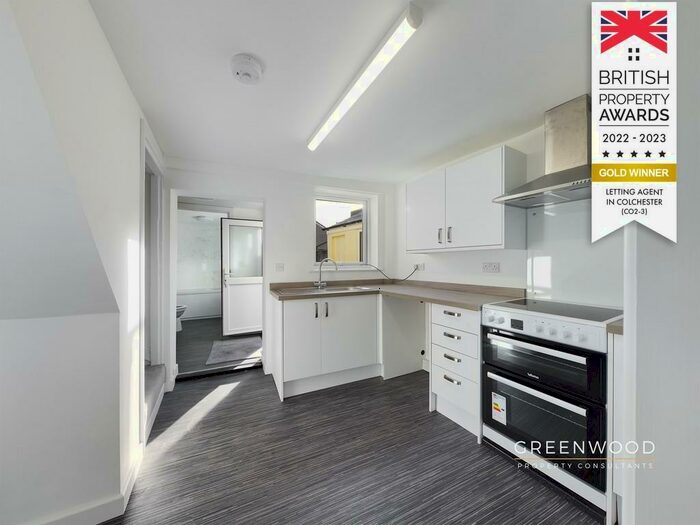 2 Bedroom Terraced House To Rent In Barrack Street, Colchester, CO1