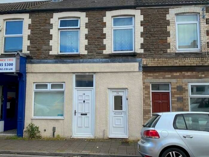 1 Bedroom Maisonette To Rent In Carlisle Street, Cardiff, CF24