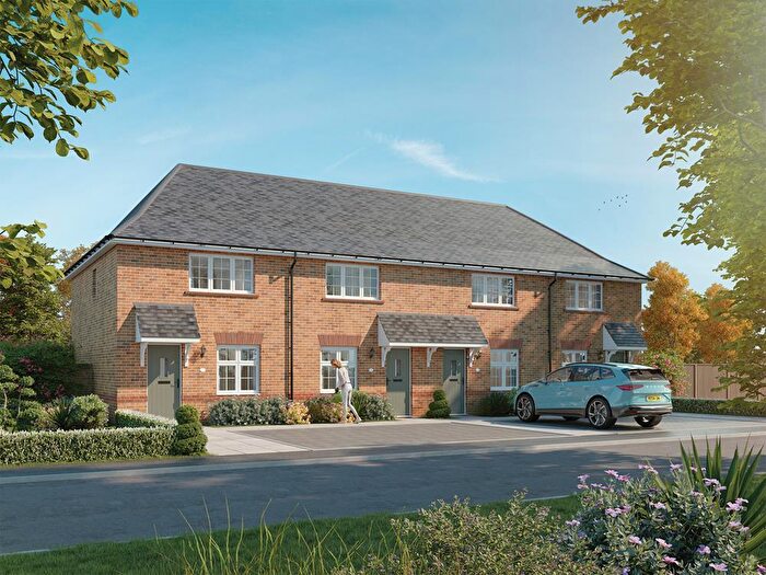 2 Bedroom Terraced House For Sale In Apricot Mead, Holwell Bury, Lower Stondon, SG5