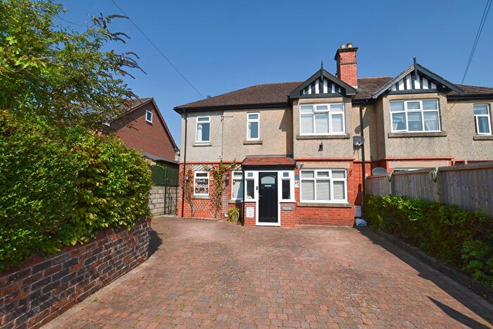 4 Bedroom Semi-Detached House For Sale In Newcastle Road, Market Drayton, TF9