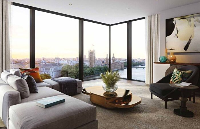 2 Bedroom Flat To Rent In Albert Embankment, London, SE1