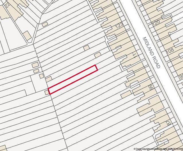 Land For Sale In Land To The Rear Of, Midland Road, Bournville, Birmingham, B30