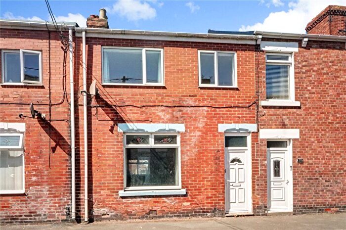 3 Bedroom Terraced House For Sale In South Market Street, Hetton-le-Hole, Houghton Le Spring, Tyne And Wear, DH5