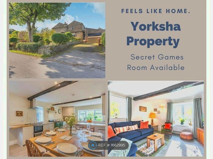 4 Bedroom Detached House To Rent In Fully Furnished, Skipton, BD23