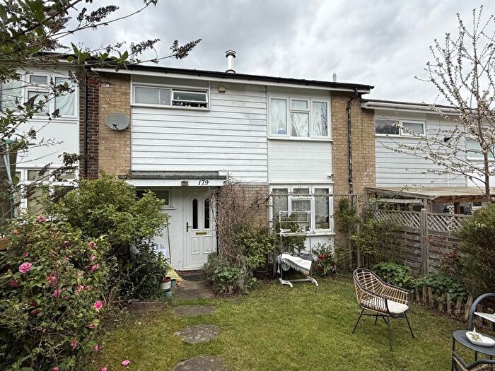 3 Bedroom Terraced House To Rent In Hithercroft Road, High Wycombe, HP13