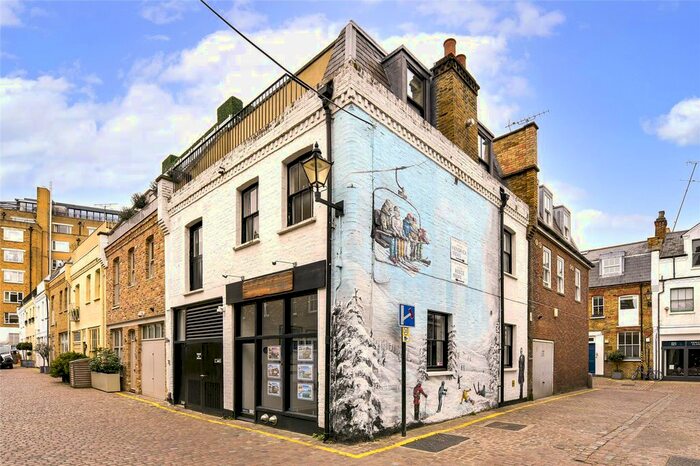 1 Bedroom Mews To Rent In Reece Mews, South Kensington, London, SW7