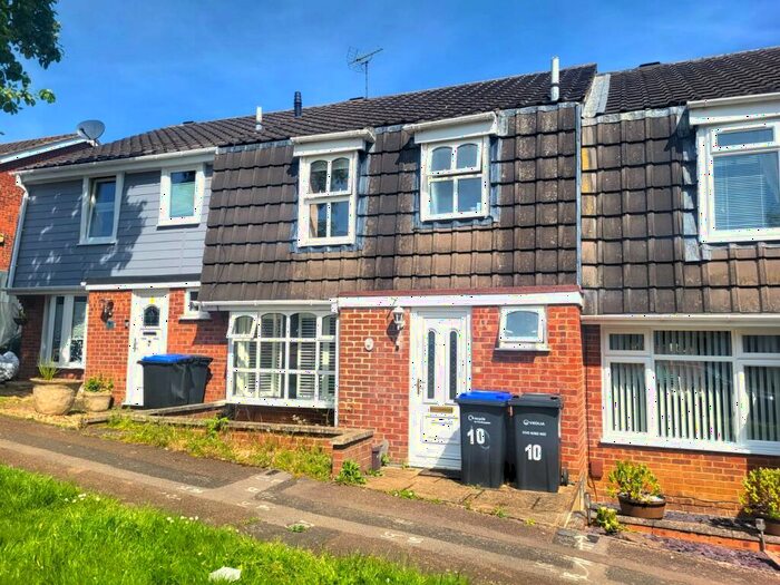 3 Bedroom Terraced House To Rent In Pritchard Close, Rectory Farm, Northampton, NN3