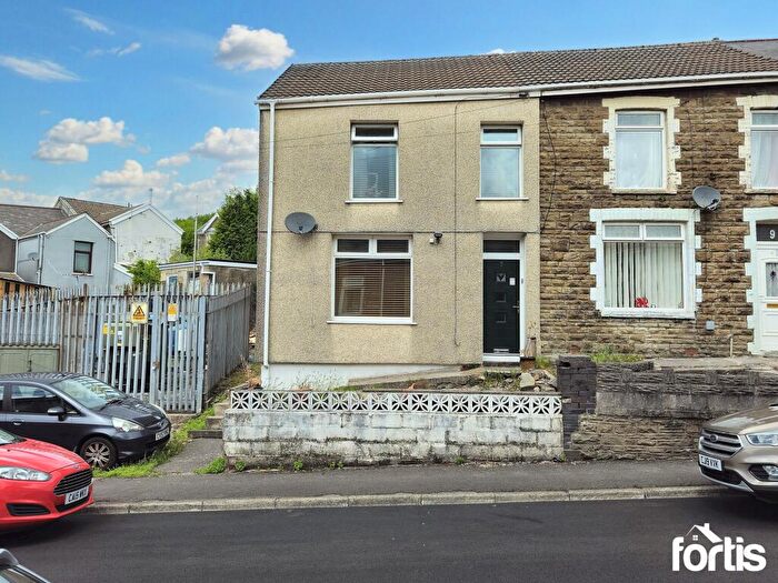 2 Bedroom End Of Terrace House For Sale In George Street, Maesteg, CF34