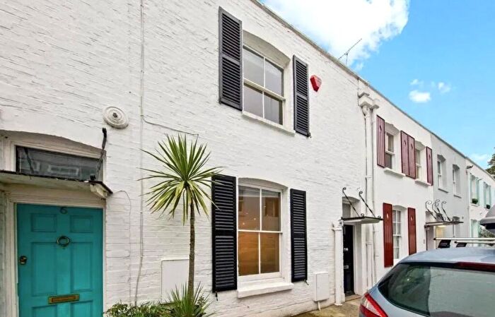 2 Bedroom Terraced House To Rent In Ryders Terrace, London, NW8