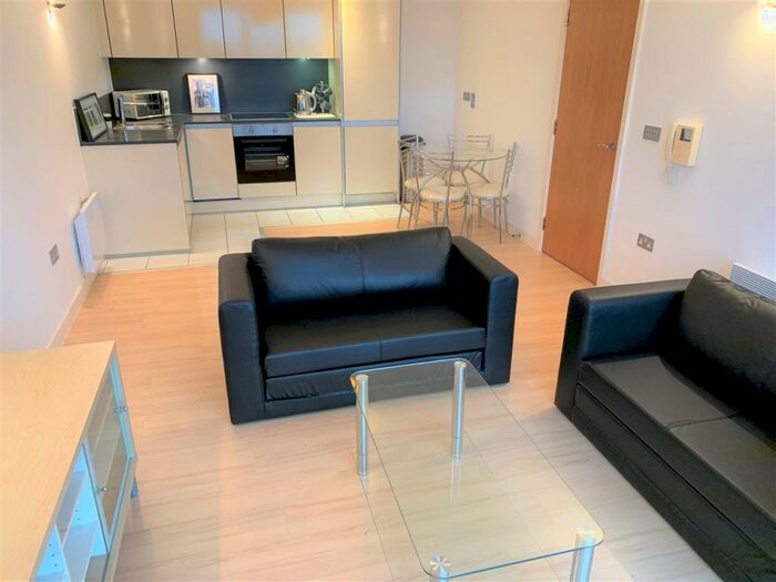 1 Bedroom Apartment To Rent In Tempus Tower, Mirabel Street, Manchester, M3