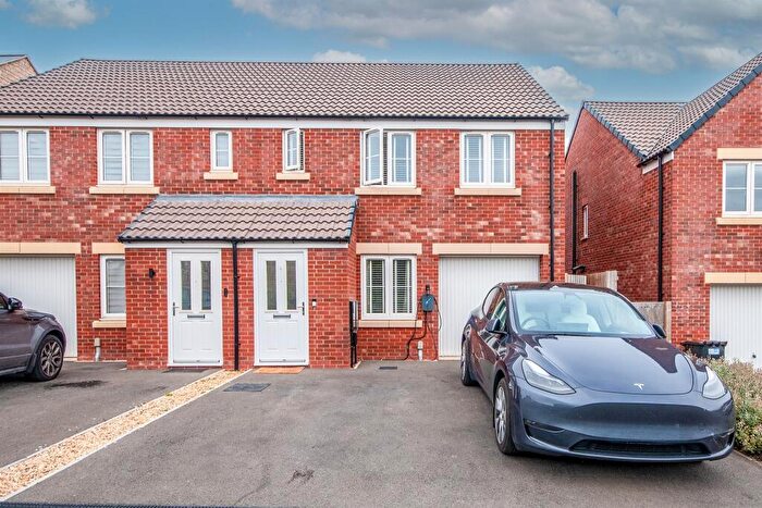 3 Bedroom Semi-Detached House For Sale In Menzel Road, Weldon, Corby, NN17