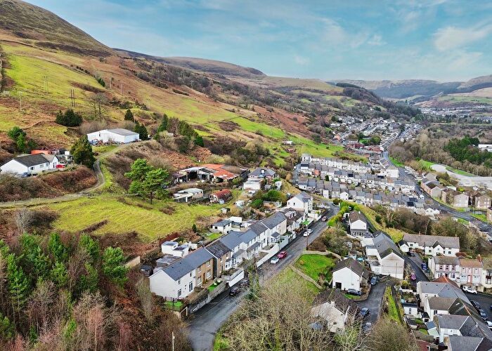 3 Bedroom Semi-Detached House For Sale In Moira Terrace, Ogmore Vale, Bridgend, CF32