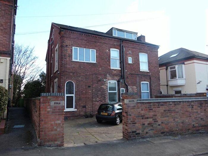 1 Bedroom House To Rent In Park Road, Nottingham, NG7