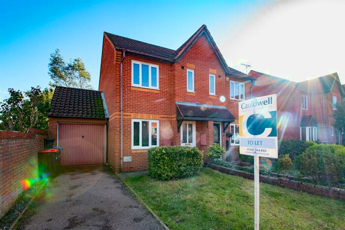 2 Bedroom Semi-Detached House To Rent In Chartley Court, Shenley Brook End, MK5