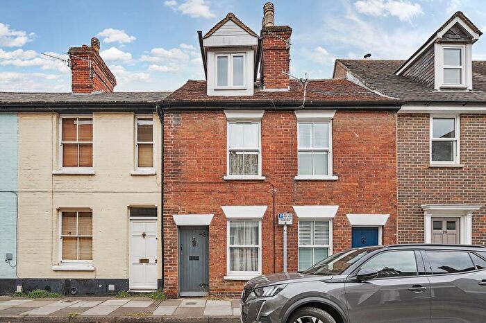 2 Bedroom Terraced House For Sale In St. Ann Street, Salisbury, SP1
