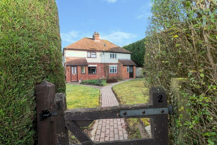 2 Bedroom Semi-Detached House To Rent In West Green Road, Hartley Wintney, Hook, RG27