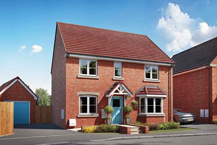 4 Bedroom Detached House For Sale In "The Manford - Plot " At Naas Lane, Quedgeley, Gloucester, GL2