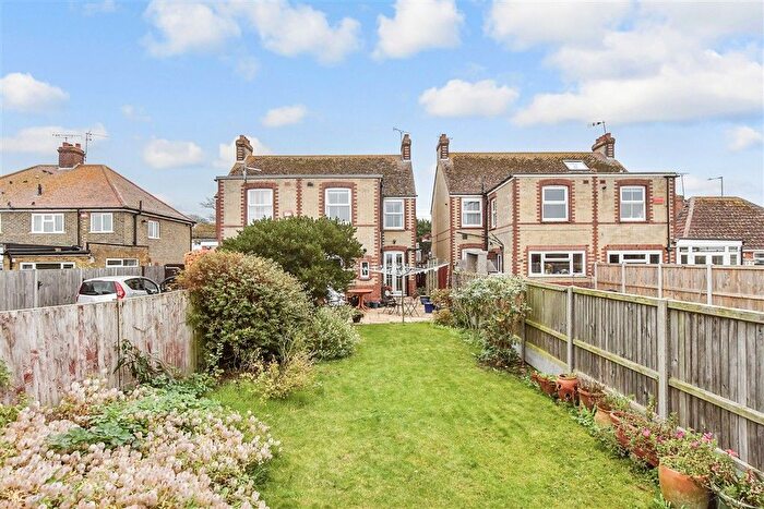 3 Bedroom Semi-Detached House For Sale In Canterbury Road, Birchington, Kent, CT7
