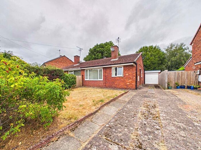 2 Bedroom Semi-detached Bungalow For Sale In Rowan Road, Market Drayton, Shropshire, TF9