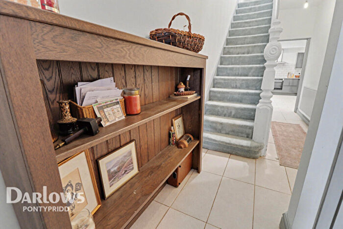 3 Bedroom Terraced House For Sale In Ralph Street, Pontypridd, CF37