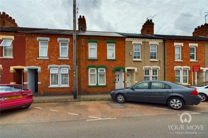 3 Bedroom Terraced House To Rent In Euston Road, Far Cotton, Northampton, NN4