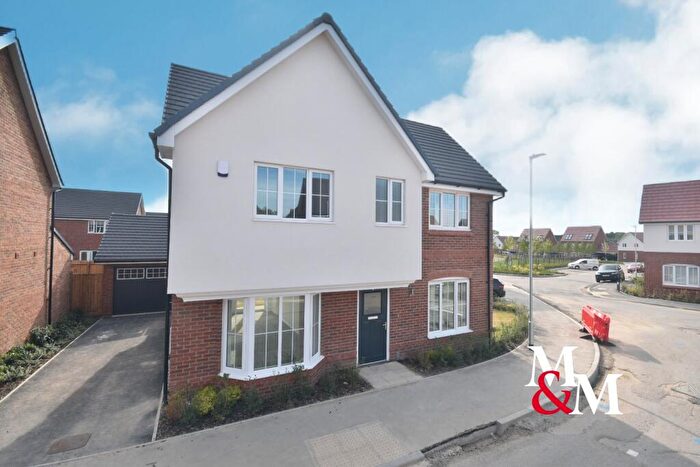 4 Bedroom Detached House To Rent In Kingcup Meadow, LU5