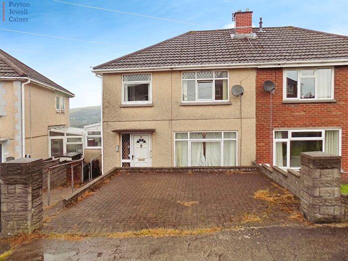 3 Bedroom Semi-Detached House For Sale In Pen-Y-Mynydd, Bettws, Bridgend County., CF32