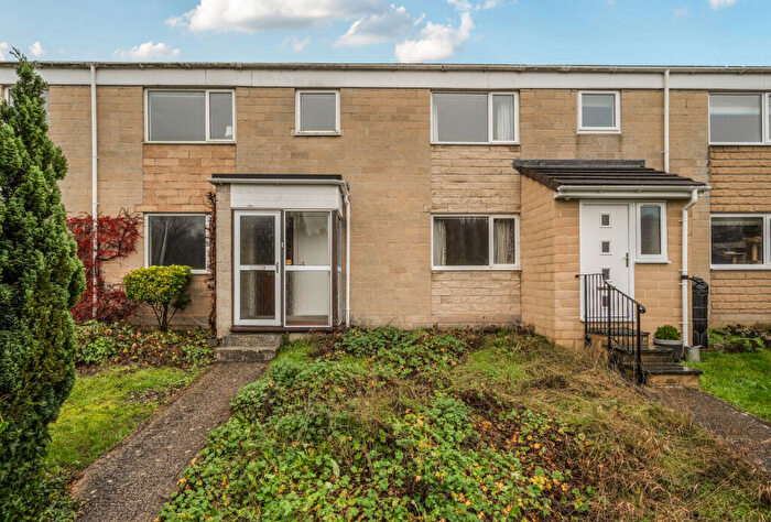 2 Bedroom Terraced House For Sale In Batstone Close, Bath, Somerset, BA1