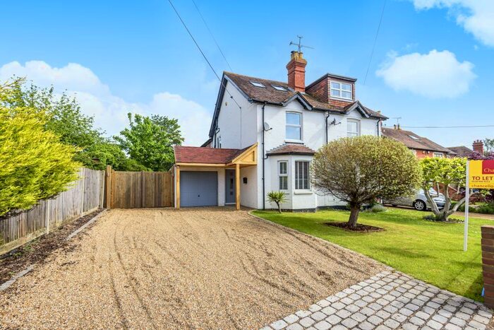 4 Bedroom Semi-Detached House To Rent In Hyde End Road, Spencers Wood, RG7