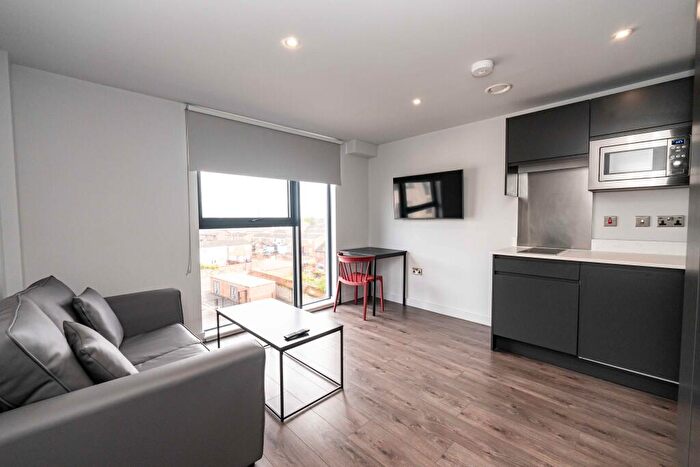 Studio To Rent In Low Hill, Liverpool, L6