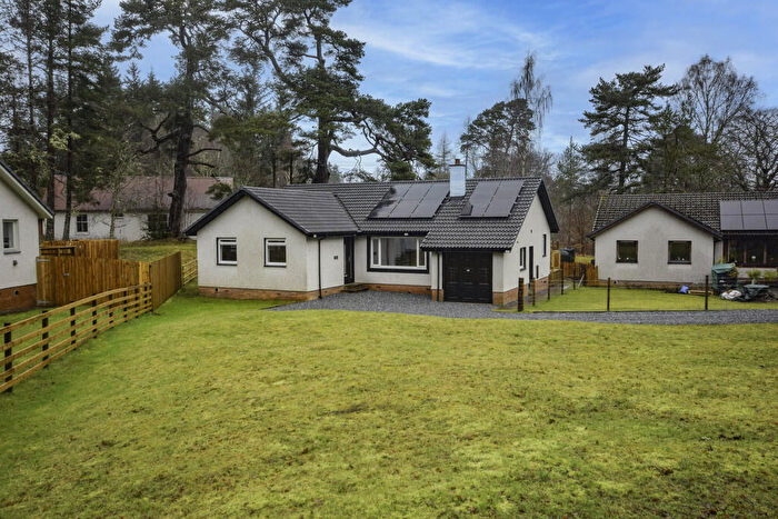 3 Bedroom Detached Bungalow For Sale In Dall, Rannoch, Pitlochry, PH17
