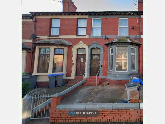 2 Bedroom Flat To Rent In Sherbourne Road, Blackpool, FY1