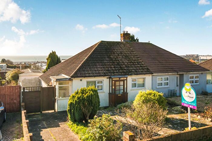 2 Bedroom Semi-Detached Bungalow For Sale In Wear Bay Road, Folkestone, CT19