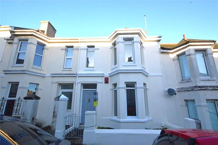 3 Bedroom Terraced House For Sale In Furzehill Road, Plymouth, Devon, PL4
