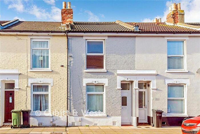 2 Bedroom Terraced House For Sale In Daulston Road, Portsmouth, Hampshire, PO1